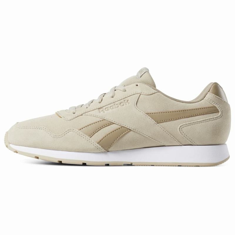 Reebok Royal Glide Tenisky Panske - Béžové/Biele VJ2301TE